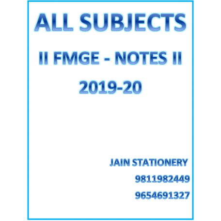 Medical Notes