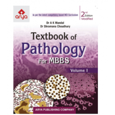 Textbook of Pathology For MBBS(2 Vols Set);2nd Edition 2023 By Ak Mandal & Shramana Choudhury