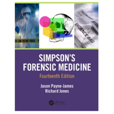 Simpson's Forensic Medicine;14th Edition 2020 By Jason Payne-James