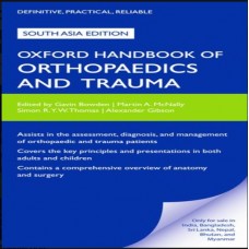 Oxford Handbook Of Orthopedics And Trauma;1st Edition 2018 By Martin A. Mcnally & Gavin Bowden