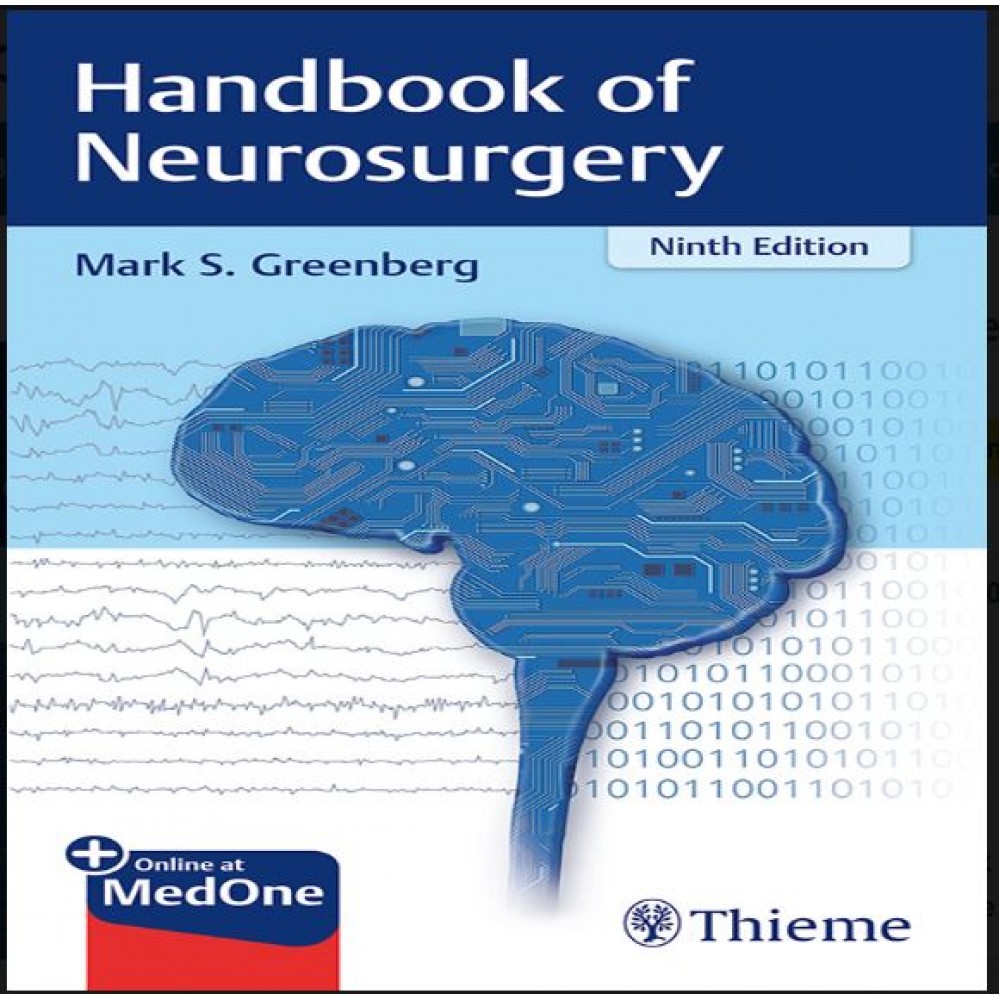 Handbook,of,Neurosurgery,9th Edition,2020,by,Mark,S,Greenberg,k ...