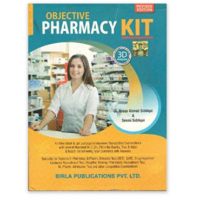 Objective Pharmacy Kit;14th Edition 2017 By Dr Anees Ahmed Siddiqui & Seemi Siddiqui