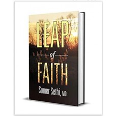 Leap of Faith Hardcover;1st editin 2020 by Sumer Sethi