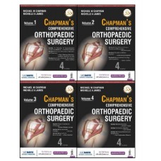 Chapman's Comprehensive Orthopedic Surgery (5 Volume Set); 4th Edition 2019 By Chapman Michael W  