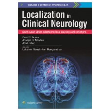 Localization in Clinical Neurology;8th Edition 2020 by Paul W Brazis & Lakshmi Narasimhan Ranganathan 