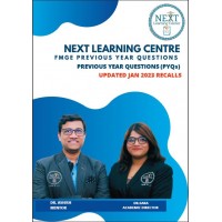 Next Learning Centre: Previous Year Questions(PYQs) for FMGE-Updated Jan 2023 Recalls