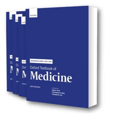 Oxford Textbook of Medicine(4 Vol Set);6th Edition 2020 (I.E)  By Firth J.D