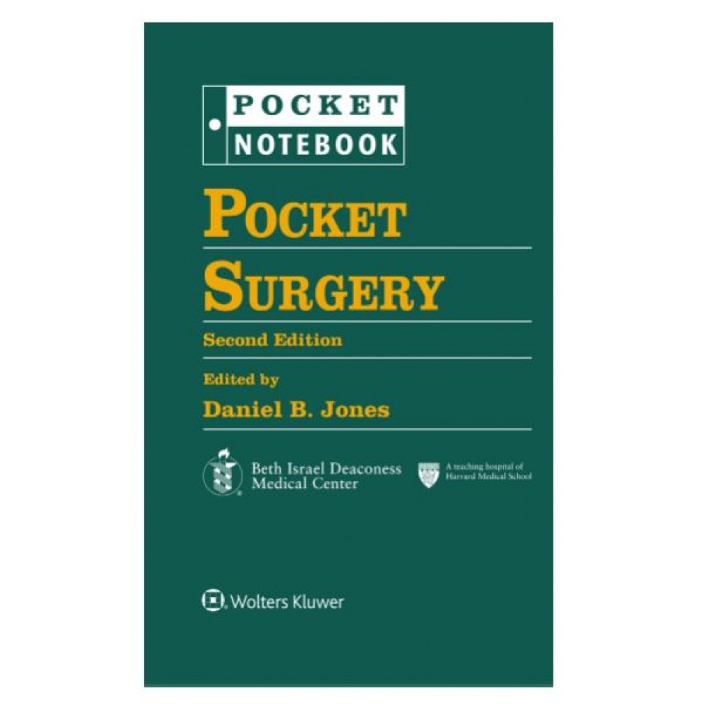 Pocket Surgery;2nd Edition 2017 By Daniel B.Jones