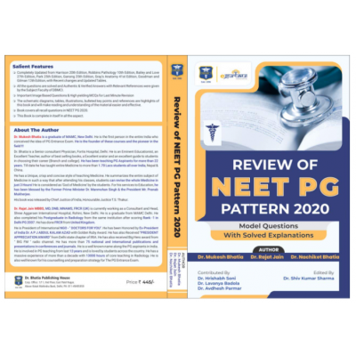 Review of NEET PG Pattern 2020: By Dr. Rajat Jain, Dr. Mukesh Bhatia & Dr. Nachiket Bhatia