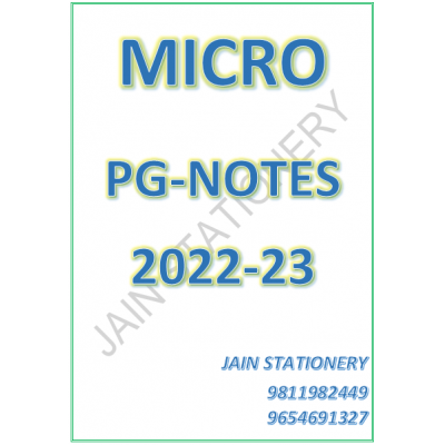 Microbiology DAMS PG-Hand Written ( Colored) Notes 2022-23