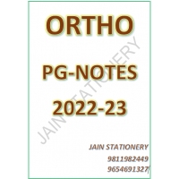 Orthopaedics DAMS PG-Hand Written (Colored )Notes 2022 -23