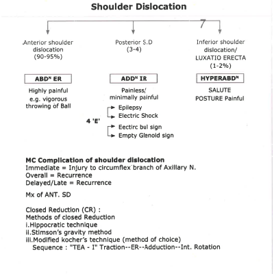 Orthopaedics DAMS PG-Hand Written (Colored )Notes 2022 -23