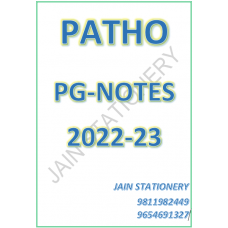 Pathology DAMS PG-Hand Written (Colored) Notes 2022-23