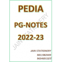 Pediatrics DAMS PG-Hand Written (Colored ) Notes 2022-23