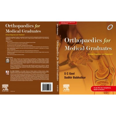 Orthopaedics for Medical Graduates;1st Edition 2020 By SC Goel