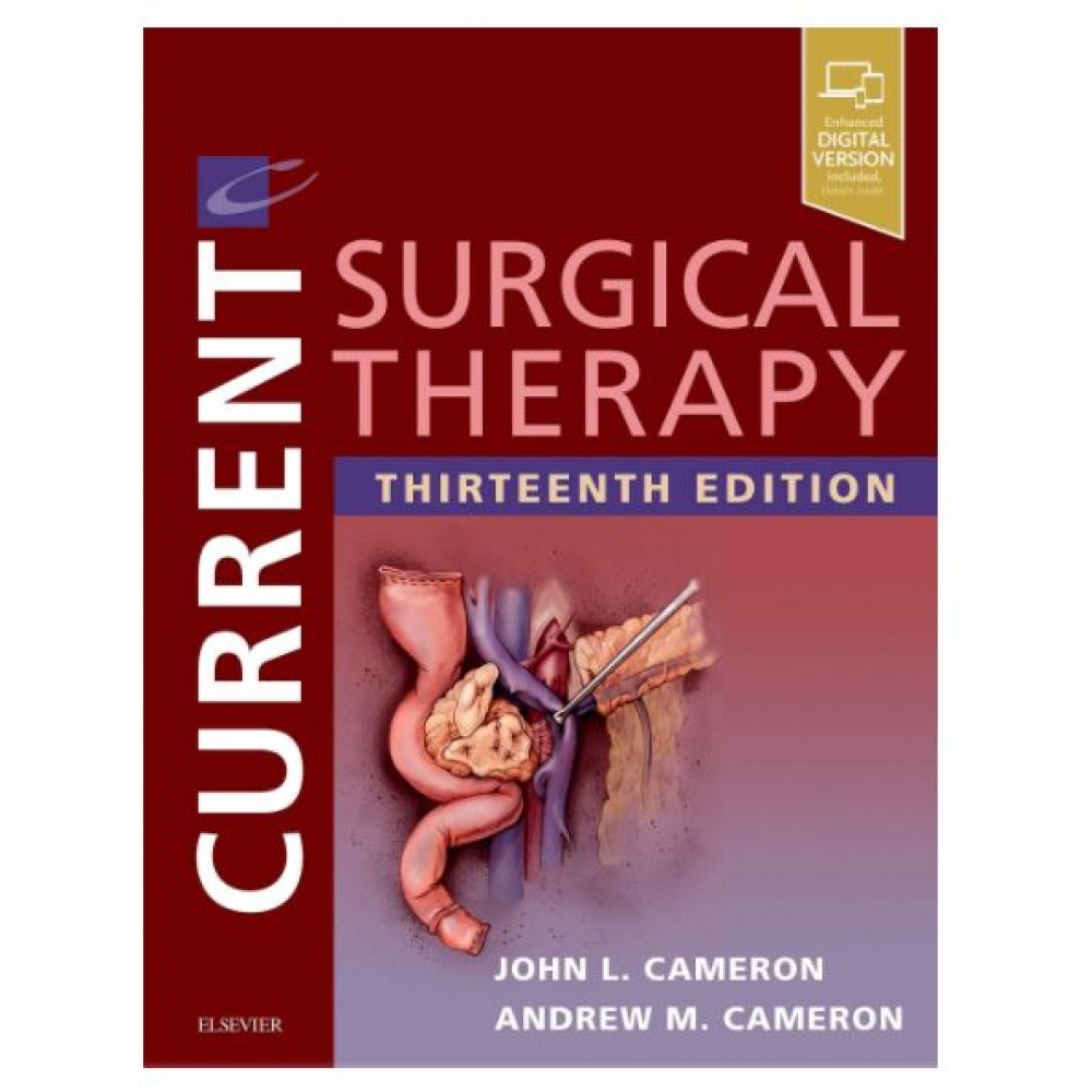 Current Surgical Therapy With Access Code;13th Edition 2020 By Cameron J.L 