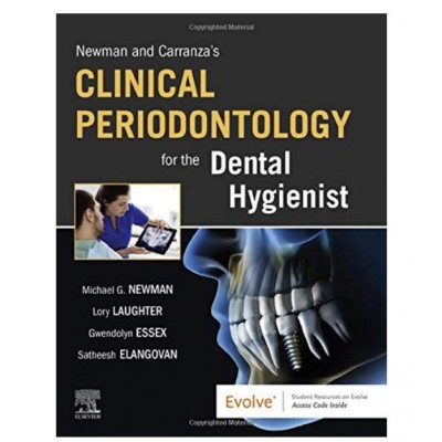 Newman and Carranza’s Clinical Periodontology for the Dental Hygienist;1st Edition 2020 By Michael G.Newman