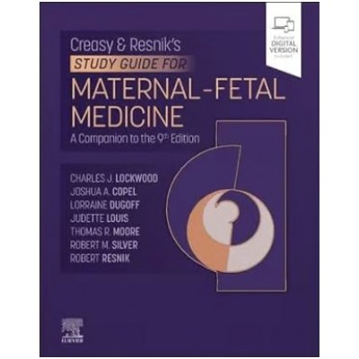 Creasy-Resnik's Study Guide for Maternal Fetal Medicine: 1st Edition 2023 By Lockwood