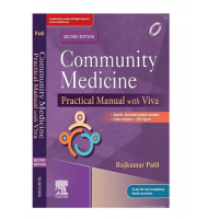 Community Medicine (Practical Manual with Viva);2nd Edition 2023 by Rajkumar Patil