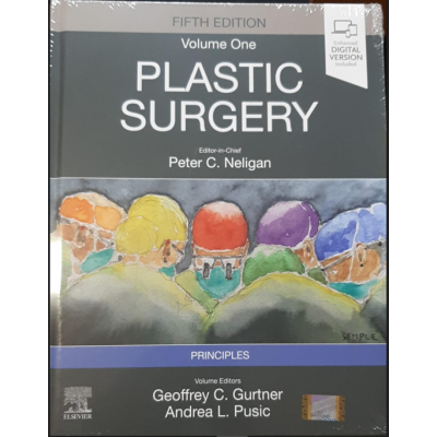 Plastic Surgery(6-Volume Set);5th Edition 2023 By Peter C. Neligan