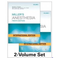 Miller's Anesthesia (2 Volume Set);10th International Edition 2025 by Michael A. Gropper &  Lars I. Eriksson