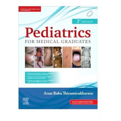 Pediatrics for Medical Graduates;2nd Edition 2024 by Arun Babu