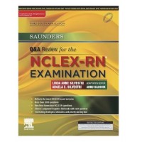 Saunders Q&A Review for the NCLEX-RN Examination;3rd (South Asia) Edition 2024 By Silvestri