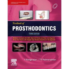 Textbook of Prosthodontics:3rd Edition 2025 By Rangarajan & T.V Padmanabhan