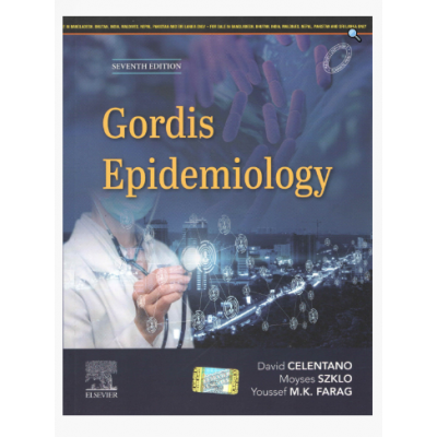 Gordis Epidemiology;7th Edition 2024 By David D Celentano