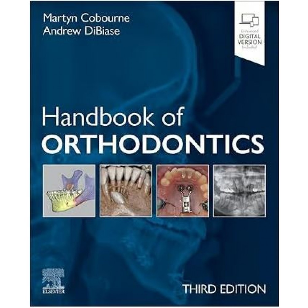 Handbook of Orthodontics:3rd Edition 2024 By Cobourne