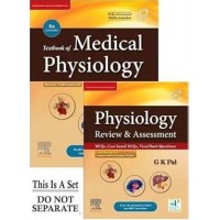 Textbook of Medical Physiology: 4th Edition With Review & Assessment MCQs, Clinical Case Studies, Viva,Short Questions: 1st Edition 2024 By GK Pal