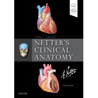 Netter's Clinical Anatomy; 4th Edition 2018 By John T.Hansen