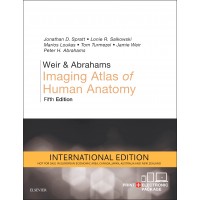 Weir & Abrahams' Imaging Atlas of Human Anatomy;5th(International) Edition 2017 by Spratt