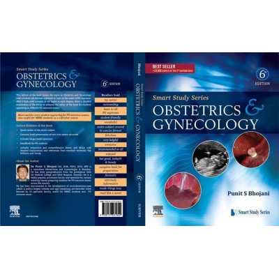 Smart Study Series Obstetrics and Gynecology;6th Edition 2020 by Punit Bhojani