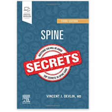 Spine Secrets;3rd Edition 2021 by Vincent J. Devlin 