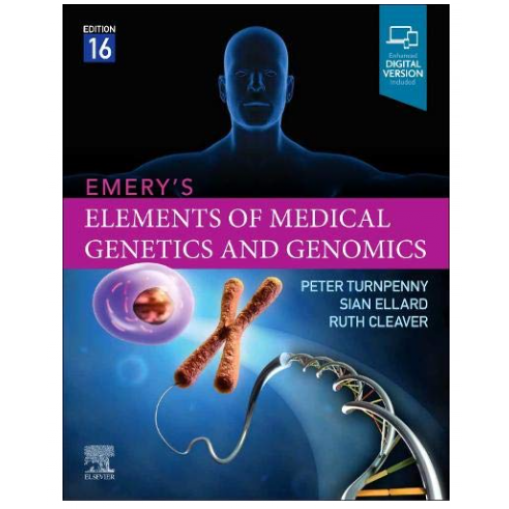 Emery's Elements of Medical Genetics;16th Edition 2020 By Peter D Turnpenny