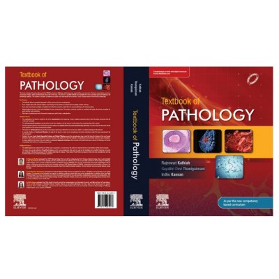 Textbook of Pathology;1st Edition 2022 By Rajeshwari Kathiah, Gayatri Devi & Indhu Kannan