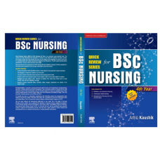 Quick Review Series for B.Sc.Nursing: 4th Year;1st Edition 2023 by Annu Kaushik