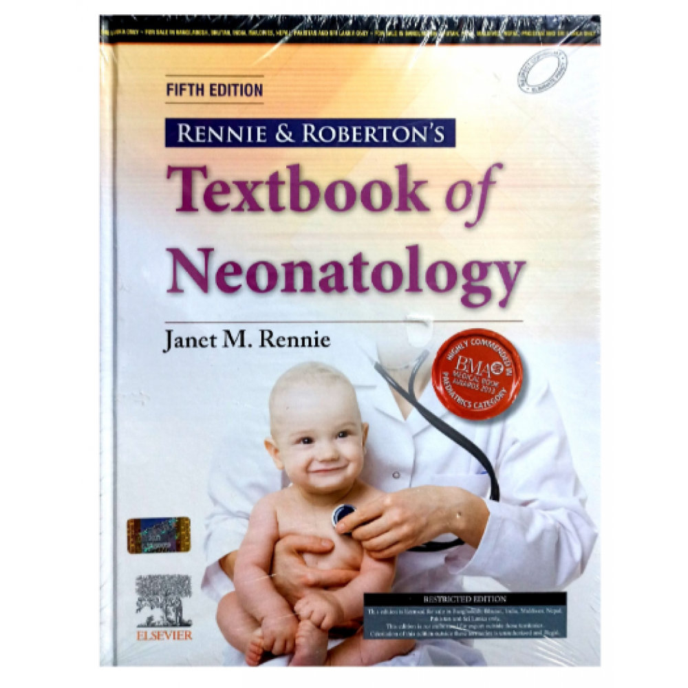 Ronnie & Roberton's Textbook of Neonatology;5th Edition 2022 by Janet M. Rennie