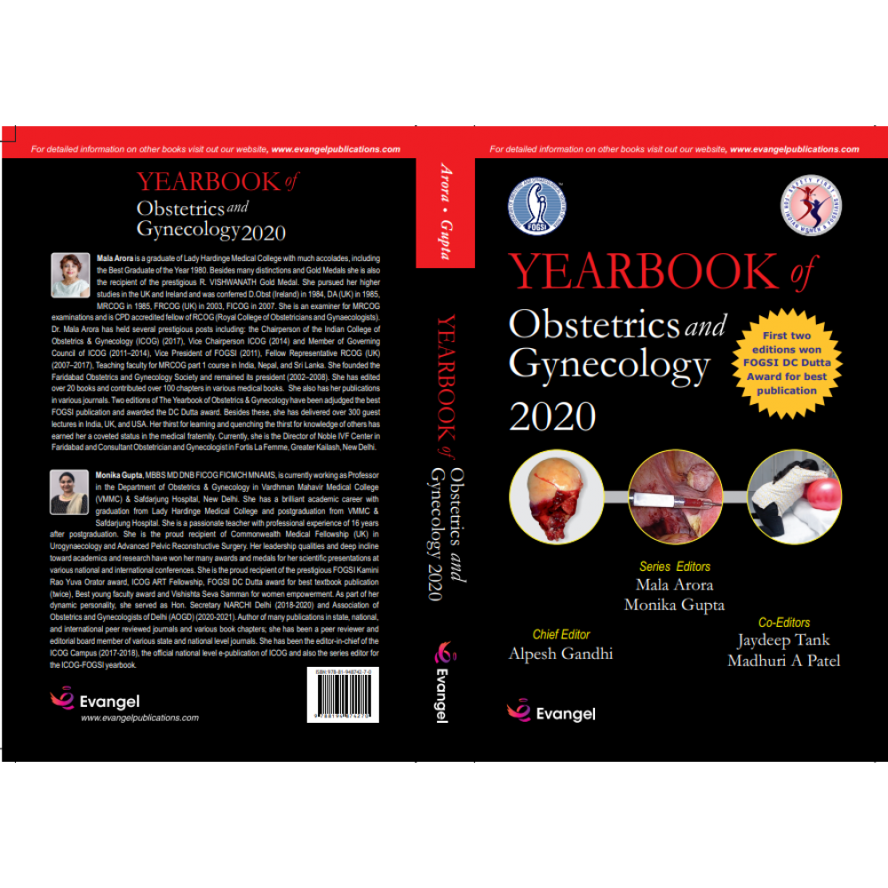 Yearbook of Obstetrics and Gynaecology 2020; 1st Edition 2022 By Alpesh Gandhi, Mala Arora & Monika Gupta