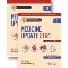 Medicine Update 2021(2 Volume Set);31st Edition 2021 BY Kamlesh Tewary