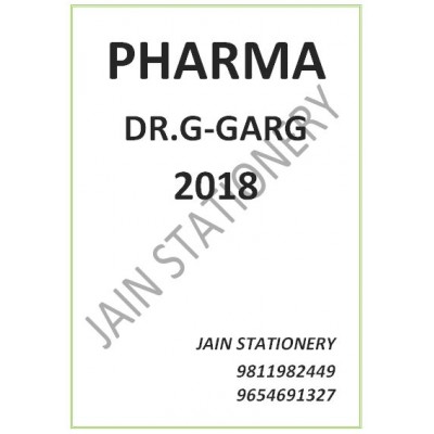 Pharmacology PG Notes 2018 By Gobind Rai Garg