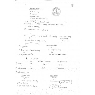 Pharmacology PG Notes 2018 By Gobind Rai Garg