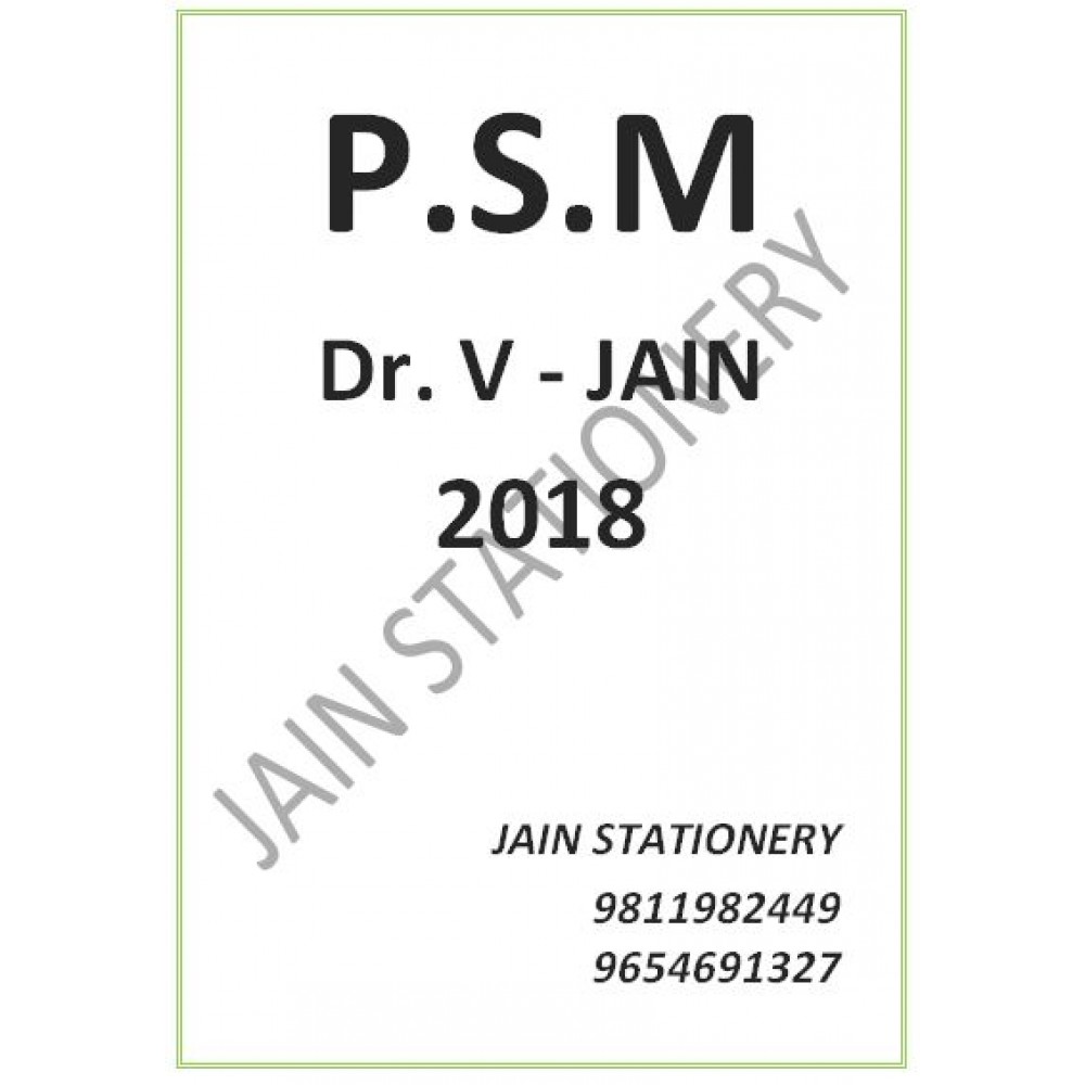 PSM- Vivek Jain