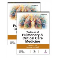 Textbook of Pulmonary & Critical Care Medicine (2 Volumes);3rd Edition 2025 by Surinder K Jindal