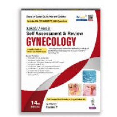 Sakshi Arora's Self Assessment & Review Gynecology;14th Edition 2025 By Roshini P