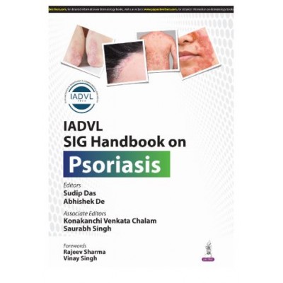 IADVL SIG Handbook on Psoriasis;1st Edition 2025 by Sudip Das & Abhishek De