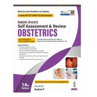 Sakshi Arora's Self Assessment & Review Obstetrics;14th Edition 2025 by Roshini P