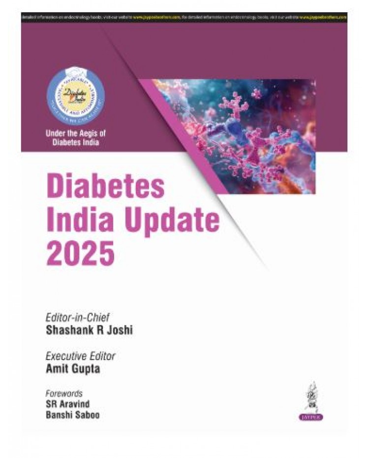 Diabetes India Update 2025;1st Edition 2025 by Amit Gupta & Shashank R Joshi