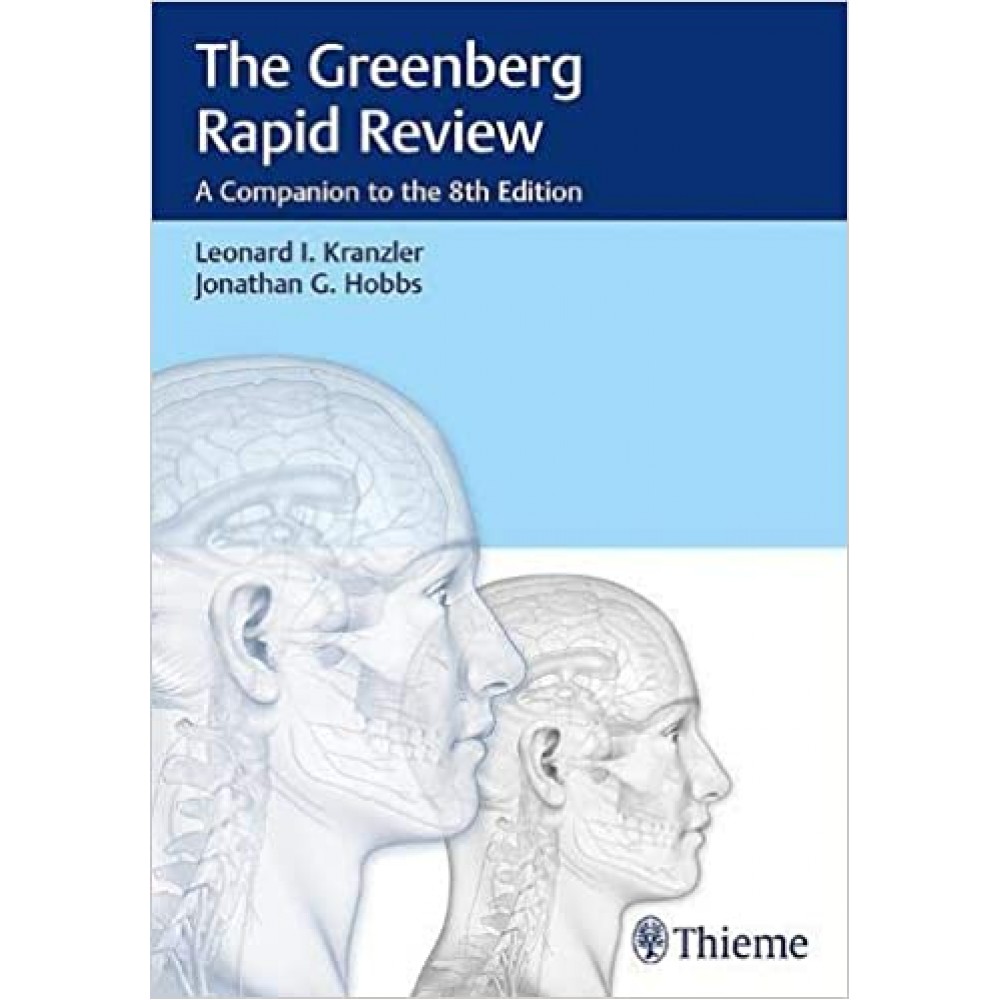 The Greenberg Rapid Review: A Companion to the 8th Edition;1st Edition 2016 By Leonard I.Kranzler, Jonathan G. Hobbs